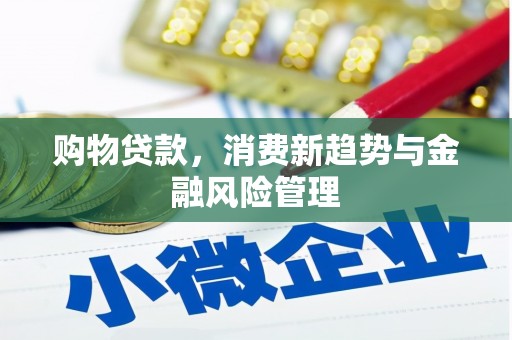 阿尔山购物贷款，消费新趋势与金融风险管理