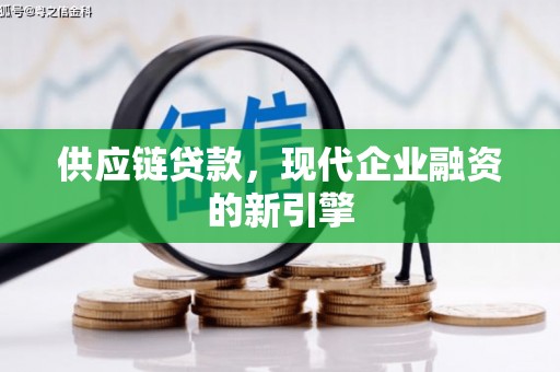 荔城供应链贷款，现代企业融资的新引擎
