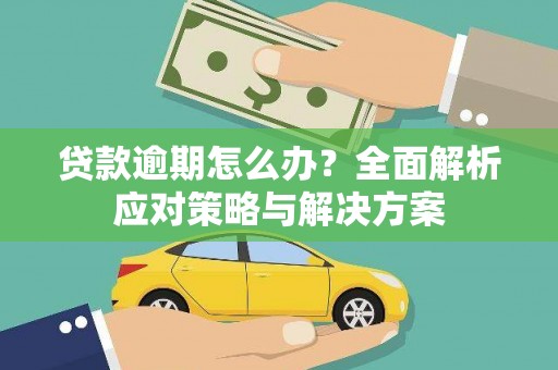 武鸣贷款逾期怎么办？全面解析应对策略与解决方案