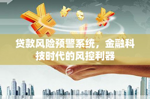 长寿贷款风险预警系统，金融科技时代的风控利器