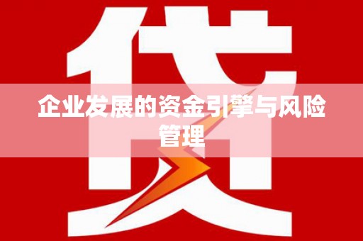 中国香港企业发展的资金引擎与风险管理