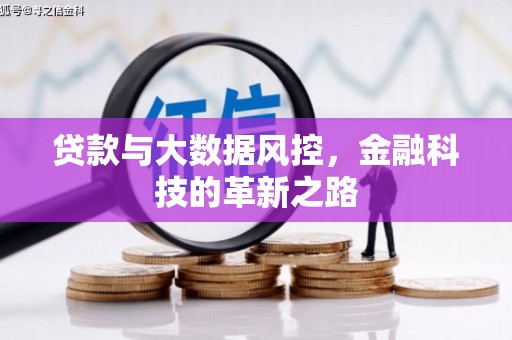 秦安贷款与大数据风控，金融科技的革新之路
