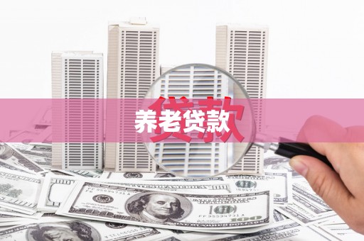 汇川养老贷款