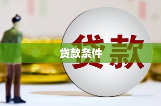 莱山贷款条件