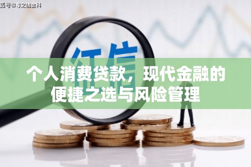 唐县个人消费贷款，现代金融的便捷之选与风险管理