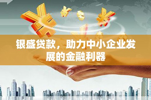 丰县银盛贷款，助力中小企业发展的金融利器