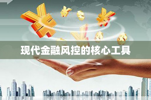成华现代金融风控的核心工具