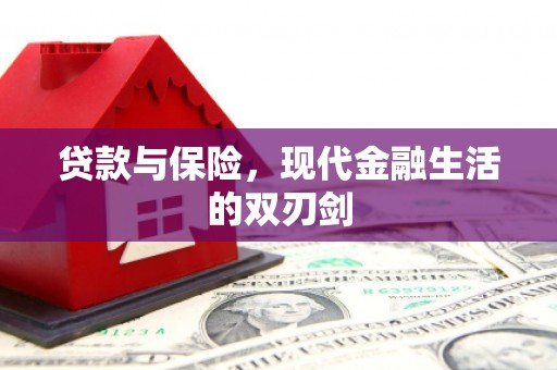 雁江贷款与保险，现代金融生活的双刃剑