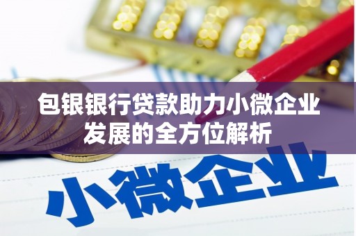 马尔康包银银行贷款助力小微企业发展的全方位解析 马尔康包银银行贷款助力小微企业发展的全方位解析