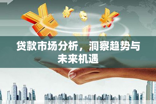 深坑贷款市场分析，洞察趋势与未来机遇