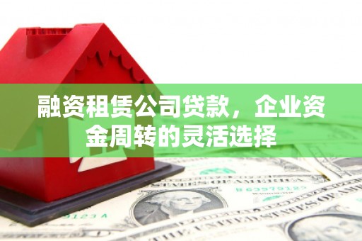 乡城融资租赁公司贷款，企业资金周转的灵活选择