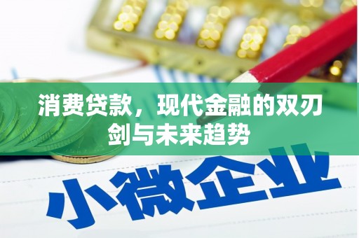 保德消费贷款，现代金融的双刃剑与未来趋势