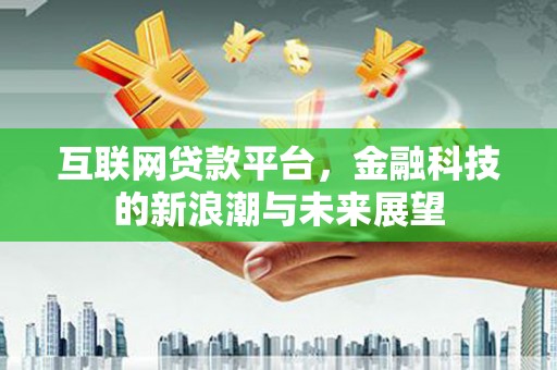 三湾互联网贷款平台，金融科技的新浪潮与未来展望