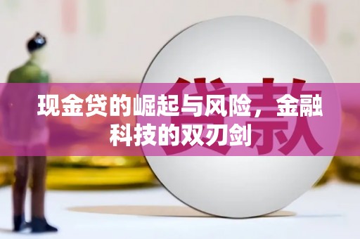 汉源现金贷的崛起与风险，金融科技的双刃剑