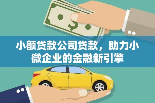 秦淮小额贷款公司贷款，助力小微企业的金融新引擎