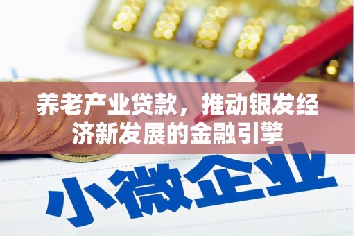 凤县养老产业贷款，推动银发经济新发展的金融引擎