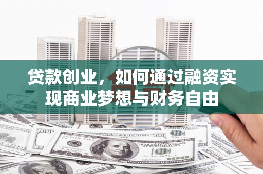 岳麓贷款创业，如何通过融资实现商业梦想与财务自由