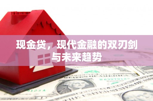 钦北现金贷，现代金融的双刃剑与未来趋势