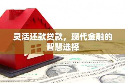 德化灵活还款贷款，现代金融的智慧选择