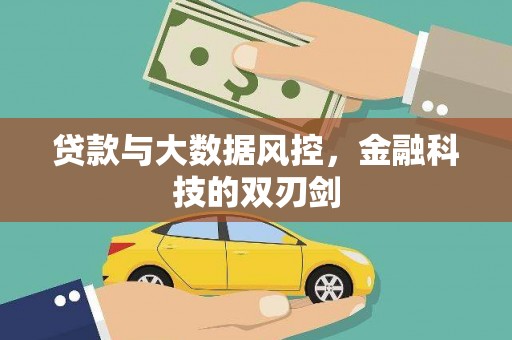 成华贷款与大数据风控，金融科技的双刃剑