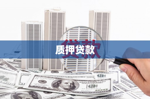 玄武质押贷款