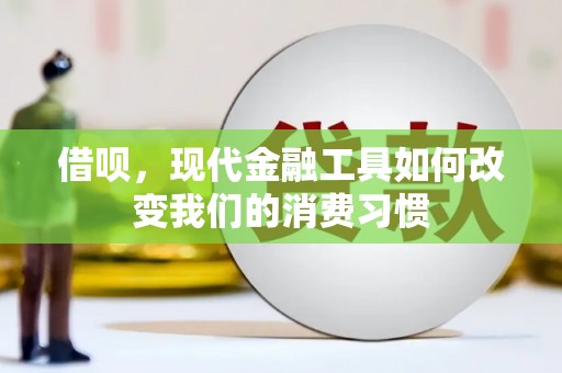 潮州借呗，现代金融工具如何改变我们的消费习惯