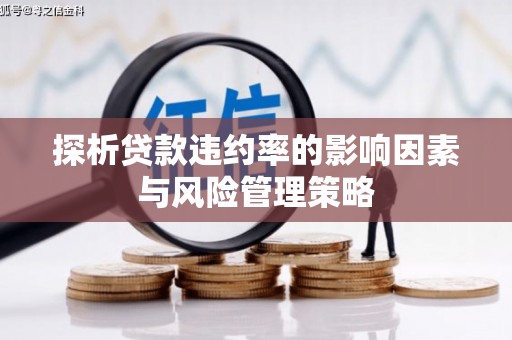 原州探析贷款违约率的影响因素与风险管理策略
