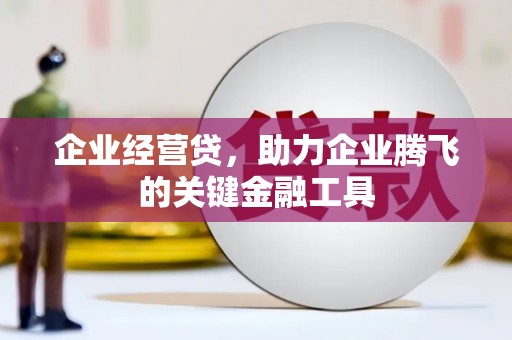 中埔企业经营贷，助力企业腾飞的关键金融工具
