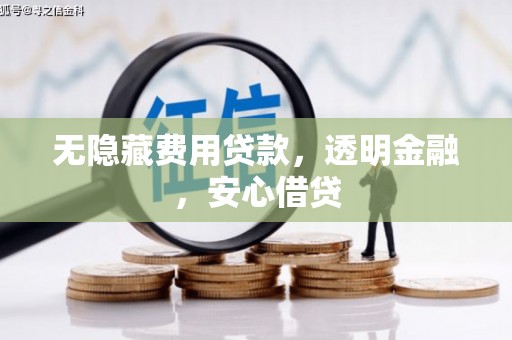果洛无隐藏费用贷款，透明金融，安心借贷