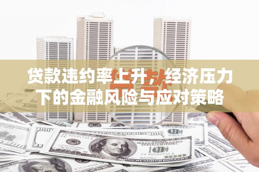 泾河贷款违约率上升，经济压力下的金融风险与应对策略