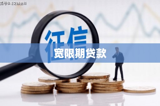 巩留宽限期贷款