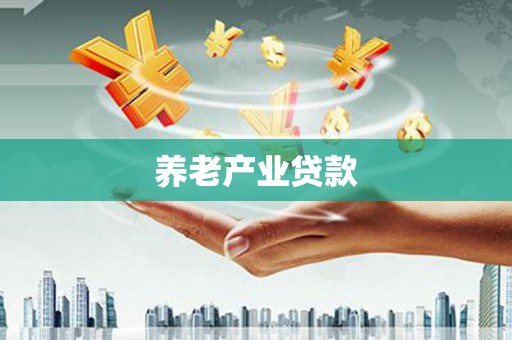 河南养老产业贷款