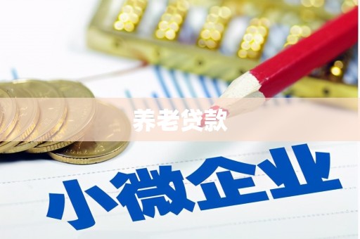 恩平养老贷款