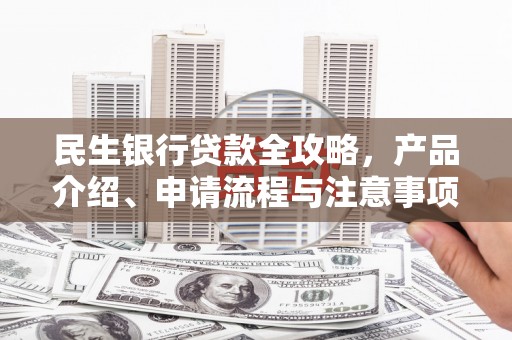 芦竹民生银行贷款全攻略，产品介绍、申请流程与注意事项
